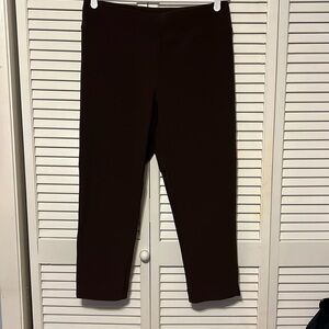 Boston Proper leggings pants Color Brown Size Medium in great shape